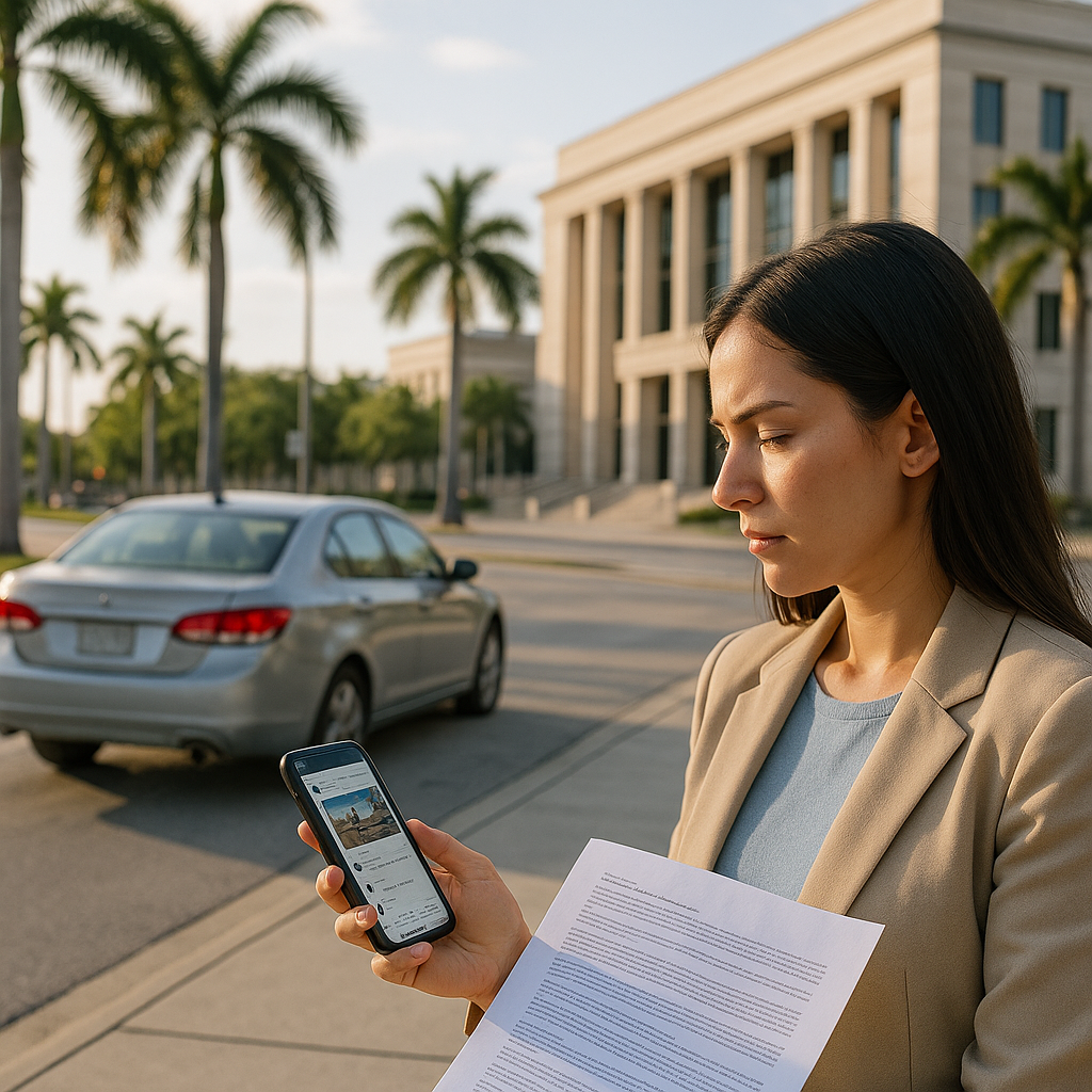 Can Social Media Posts Harm My Pembroke Pine Colorados Case?