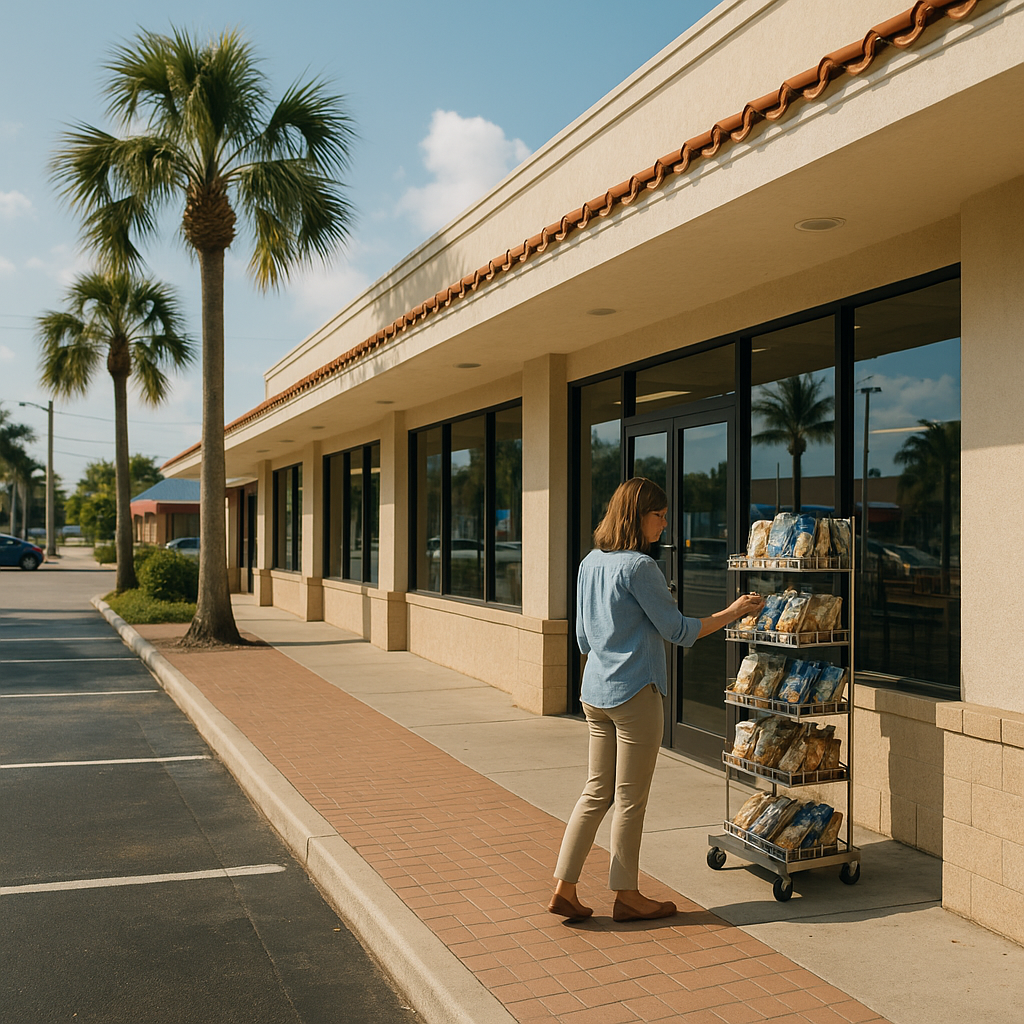 Can Store Layout Be Negligent in a Lantana Injury?