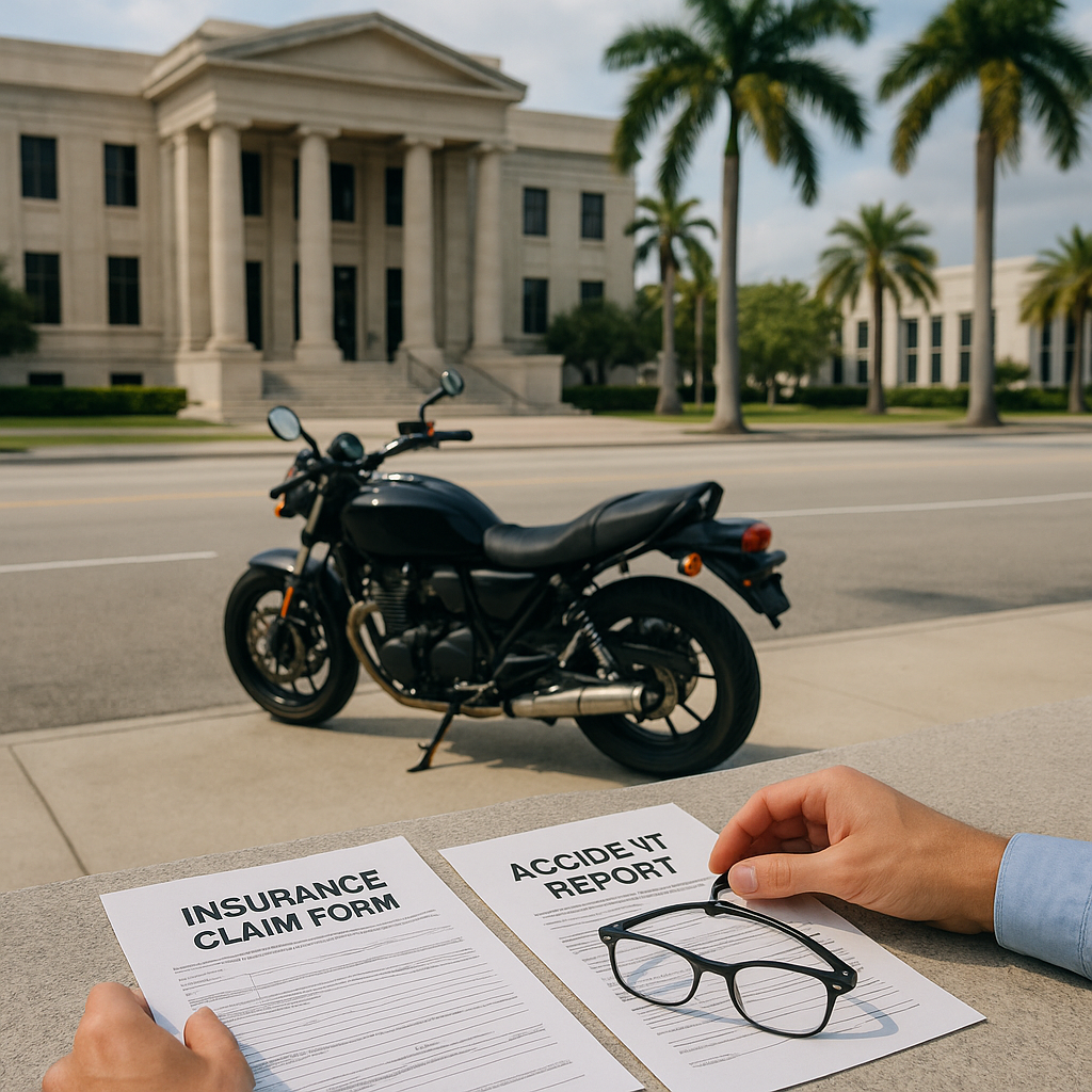 Do Helmet Laws Impact Compensation in a Parkland Motorcycle Crash?