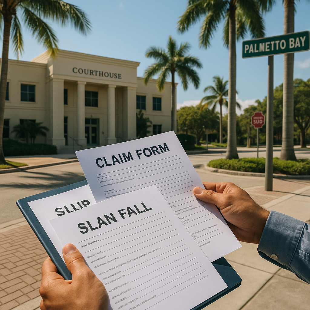 Do Slip-and-Fall Deadlines Differ in Palmetto Bay?