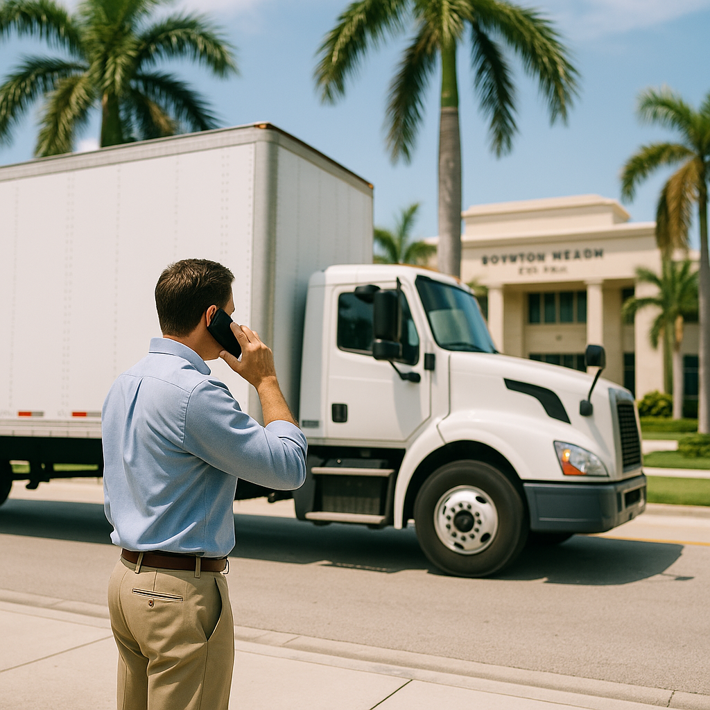 How Fast Should I Contact a Lawyer After a Boynton Beach Truck Accident?