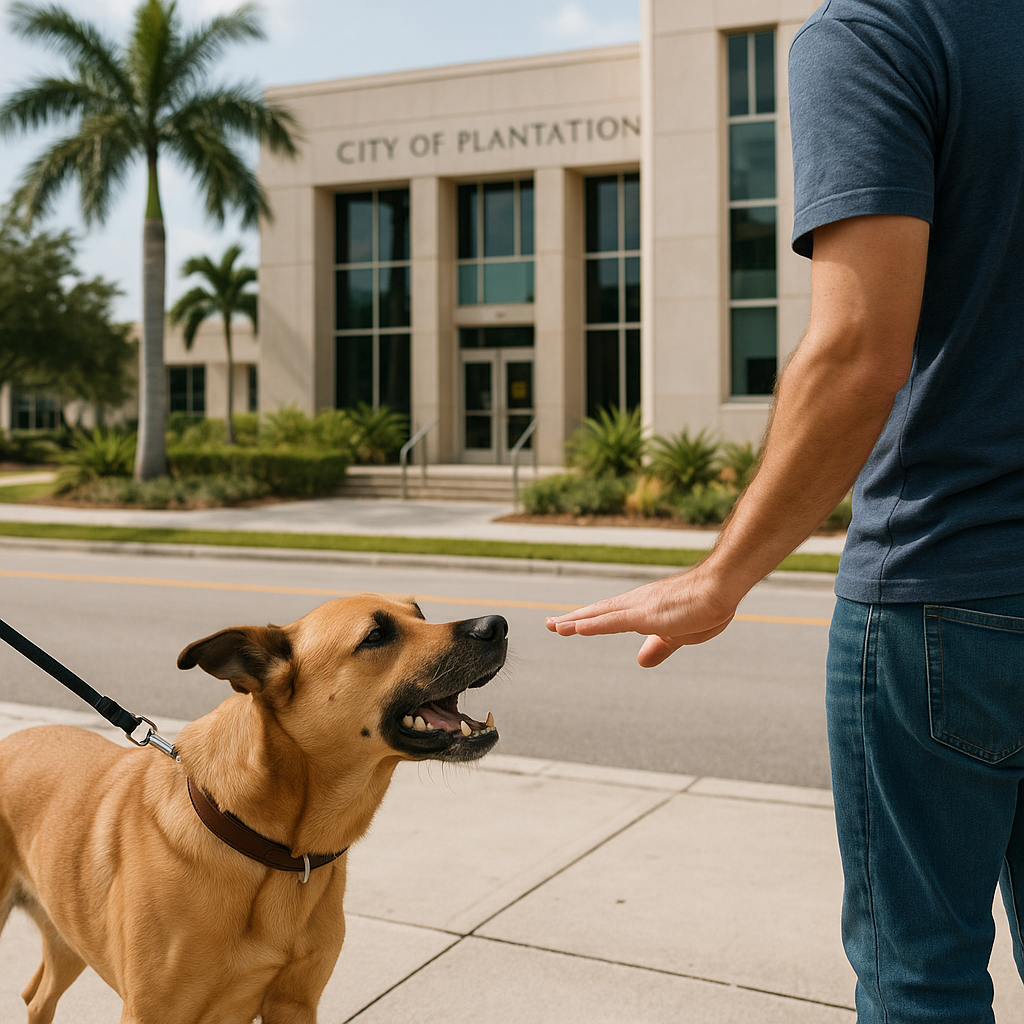 How Strict Is Florida’s Dog Bite Law in Plantation?