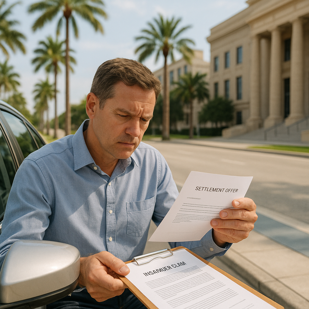 How to Handle a Low Settlement Offer in West Palm Beach