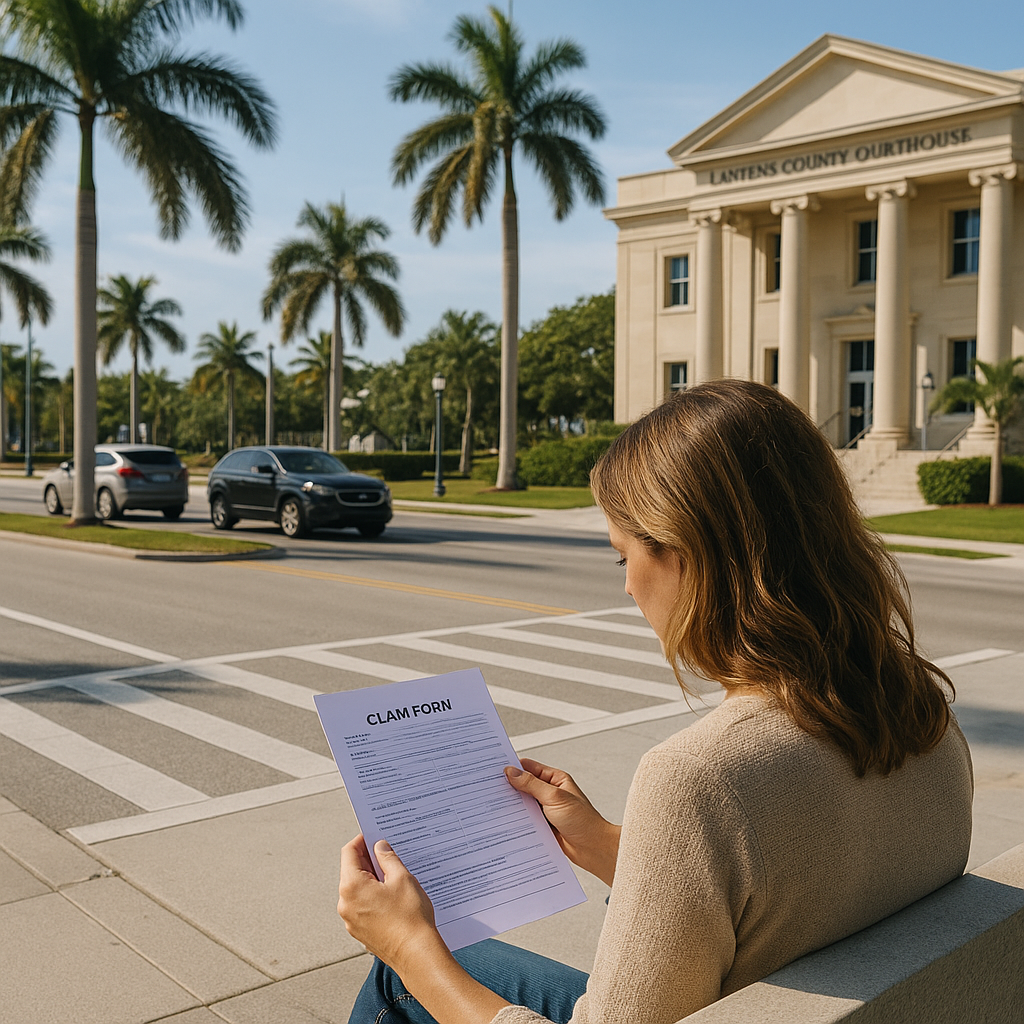 I’m a Visitor Hurt in Lantana—Can I File from Out of State?