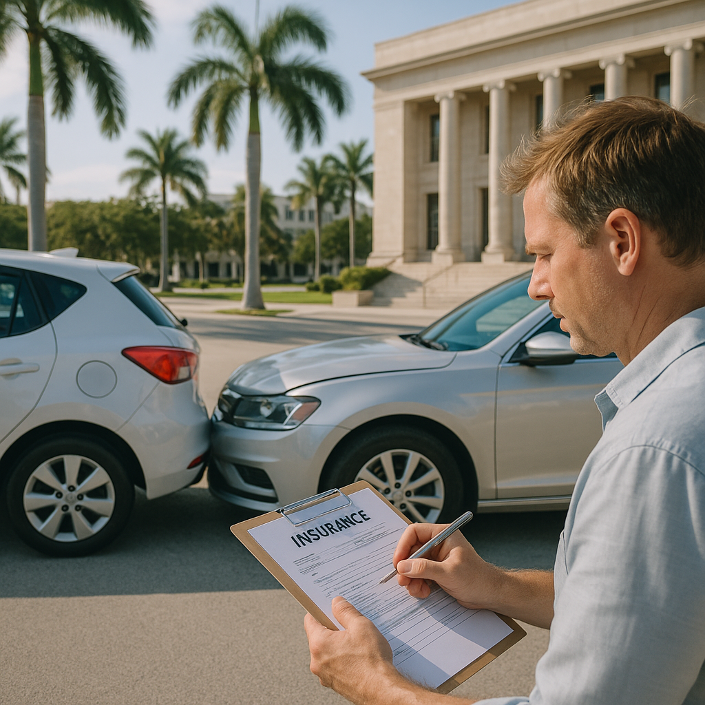 Rental Car Accidents for Tourists in West Palm Beach—What to Know