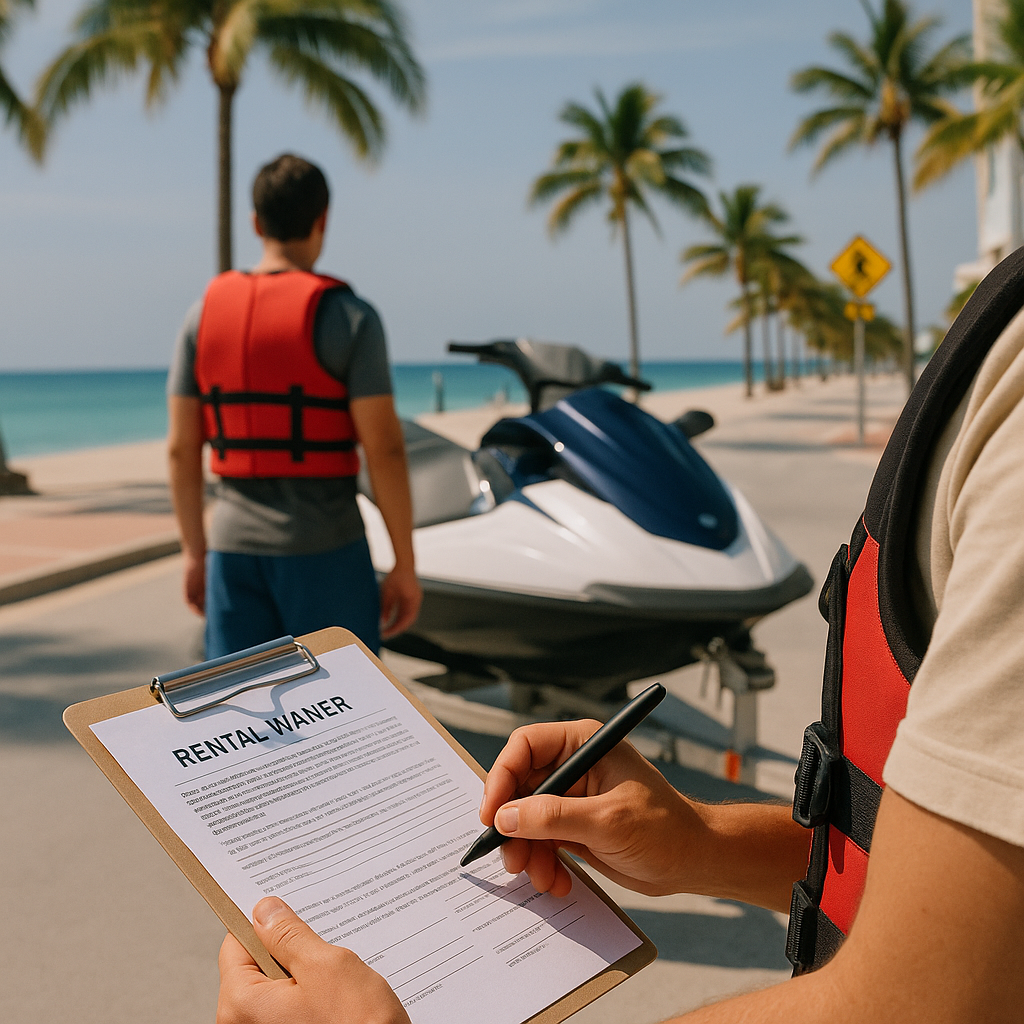 Rental Waivers and Life Jackets: Lauderdale-by-the-Sea Jet Ski Injuries Explained