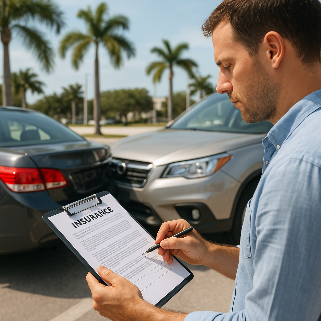 Should I Talk to the At-Fault Insurer After a Plantation Accident?