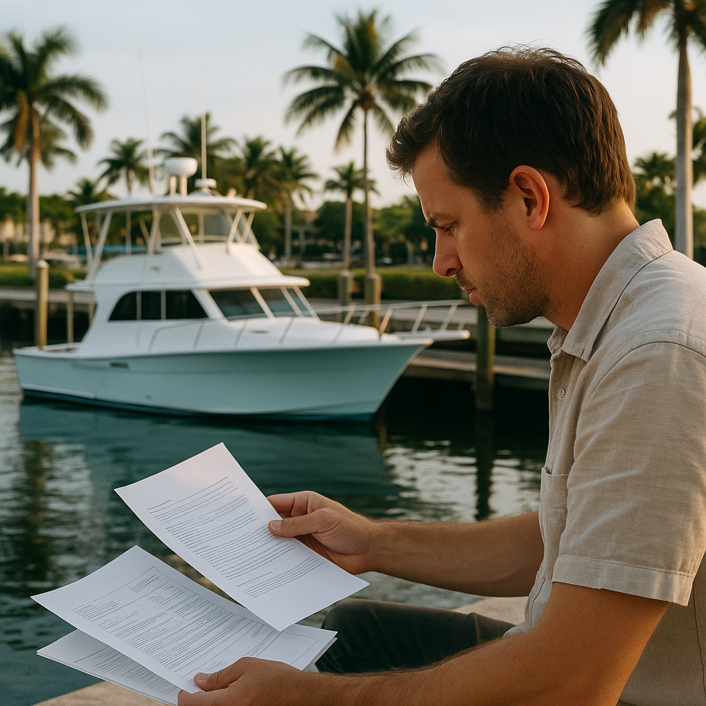 What If I Was Hurt on a Charter or Party Boat in Cutler Bay?