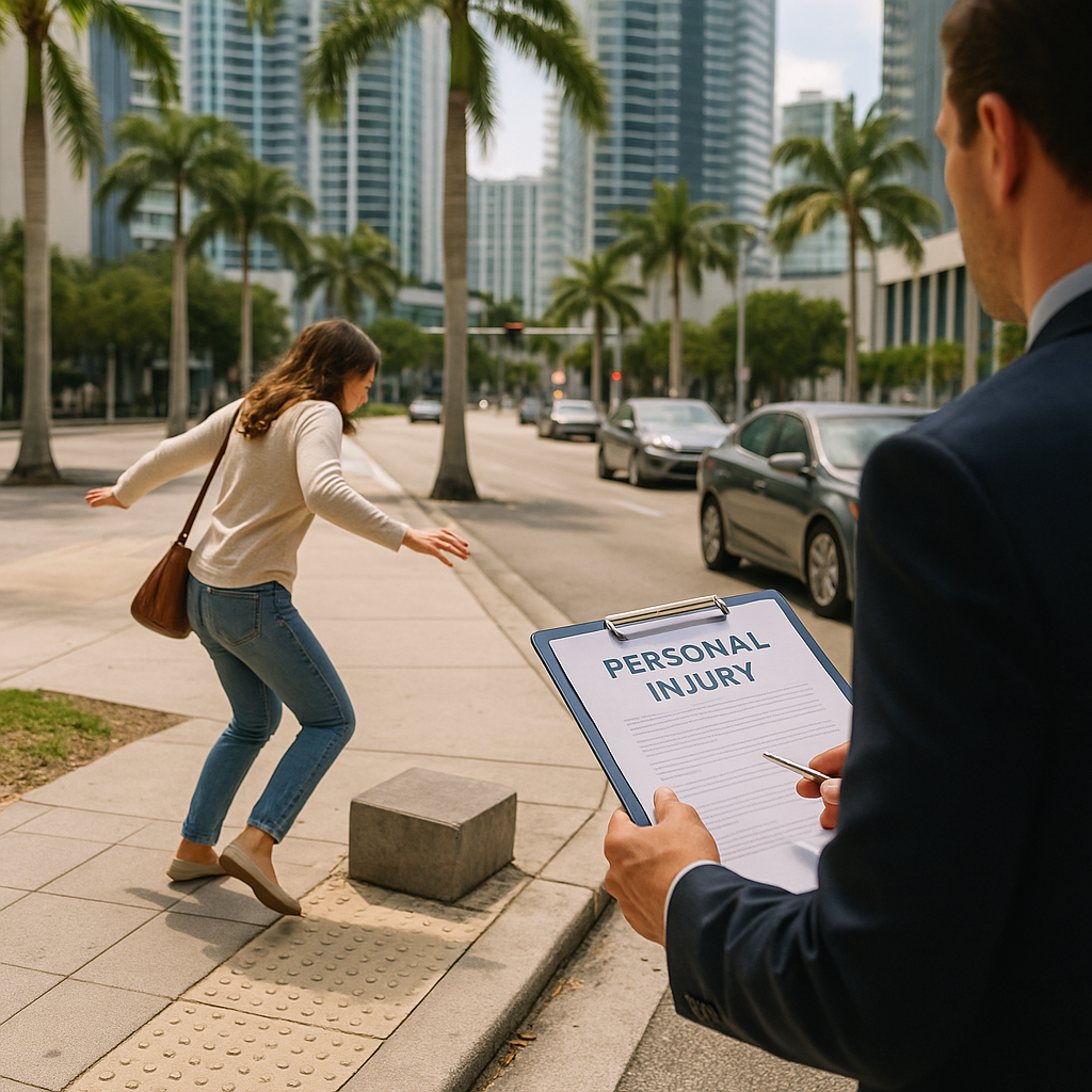 Can Store Layout Be Negligent in a Brickell Injury?
