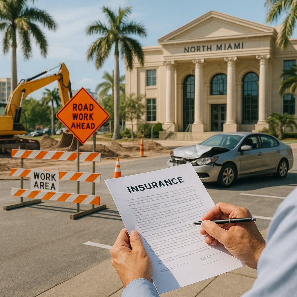 Construction Zone Accidents—Are North Miami Rules Different?