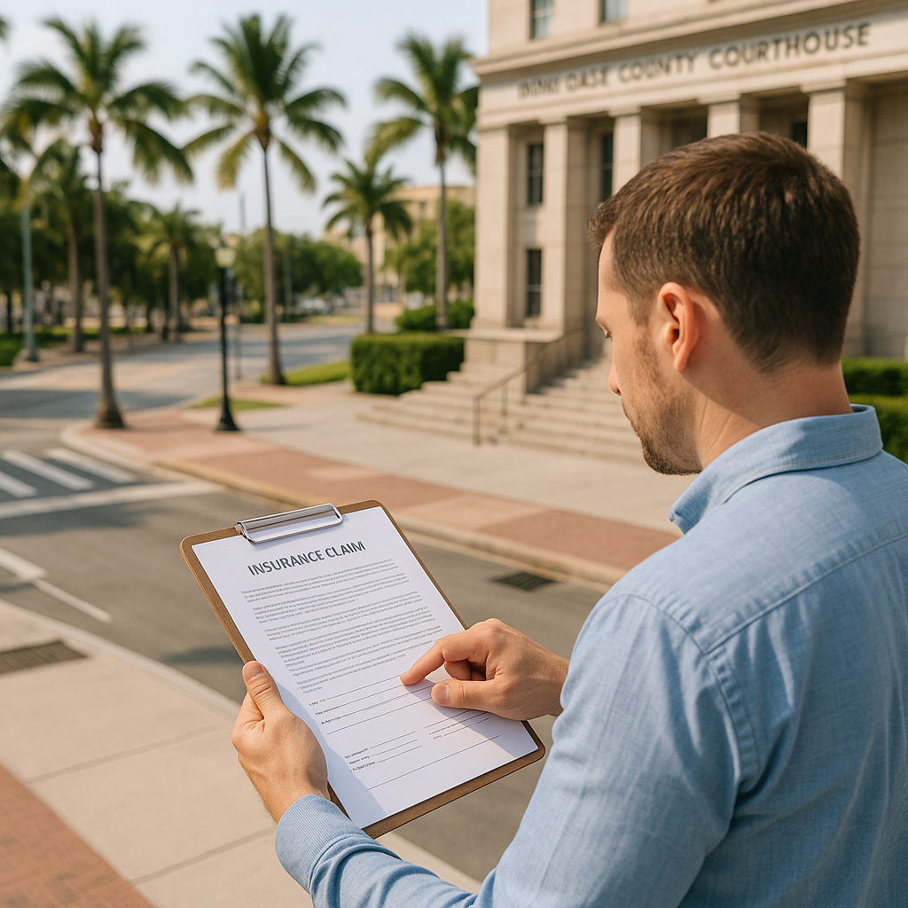How Fast Must I Report a Cutler Bay Trip-and-Fall?