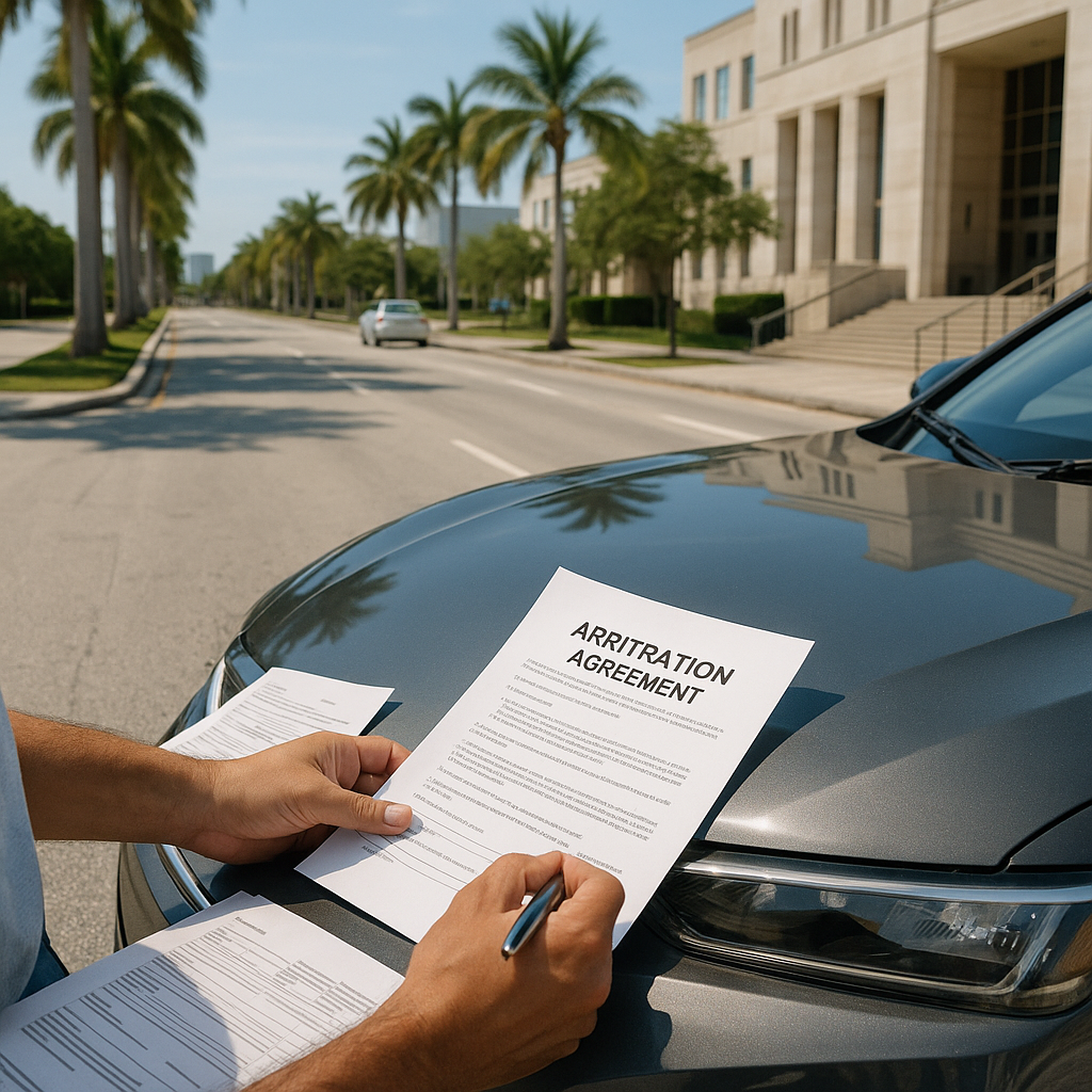 Is Arbitration Common in North Miami Beach Injury Cases?