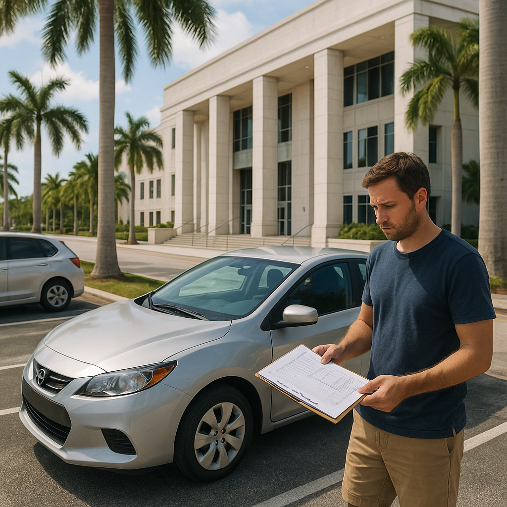 Rental Car Accidents for Tourists in Dania Beach—What to Know