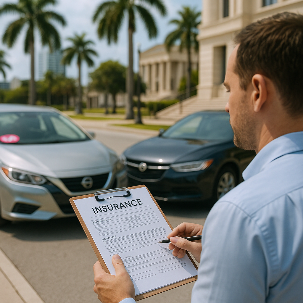 Uber vs. Personal Insurance—Who Pays in a North Miami Lyft Accident?