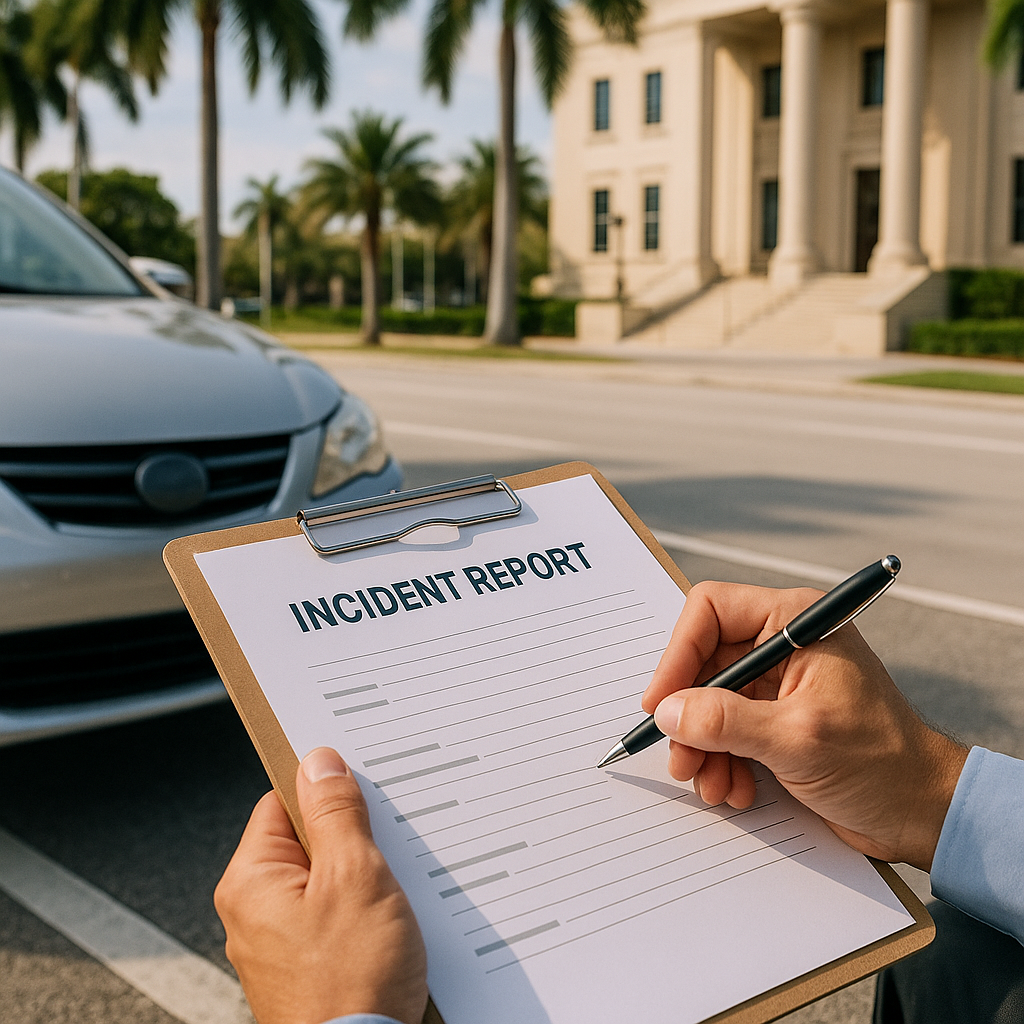 Using Incident Reports to Support a Plantation Injury Claim