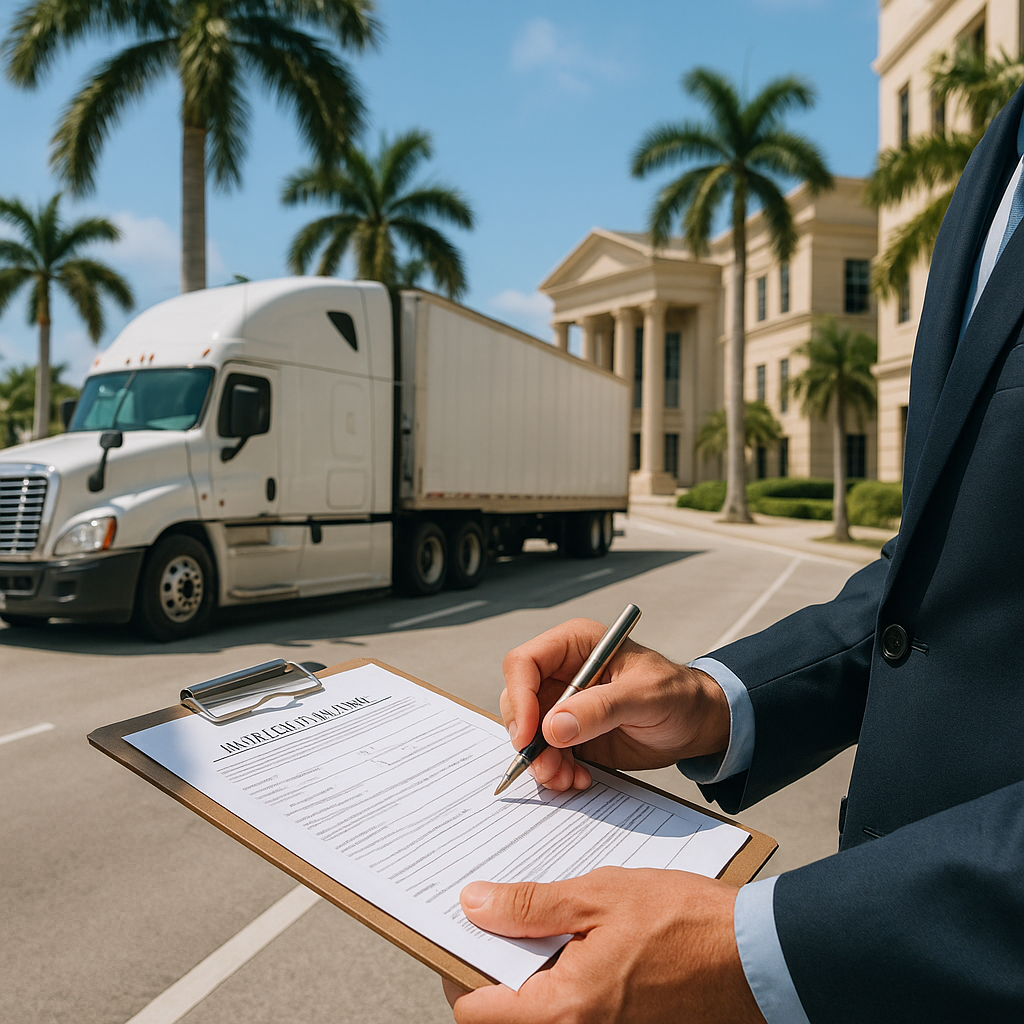 What FMCSA Violations Matter in a Hallandale Beach Trucking Case?