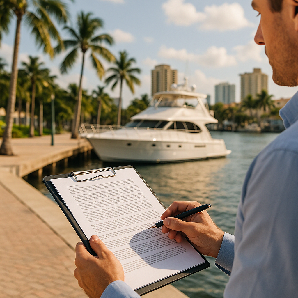 What If I Was Hurt on a Charter or Party Boat in Fort Lauderdale?