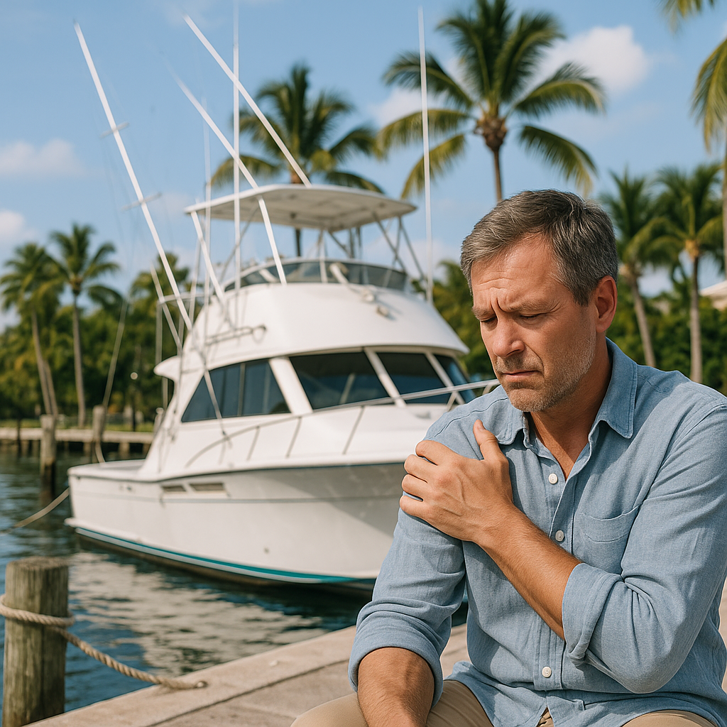 What If I Was Hurt on a Charter or Party Boat in Pompano Beach?