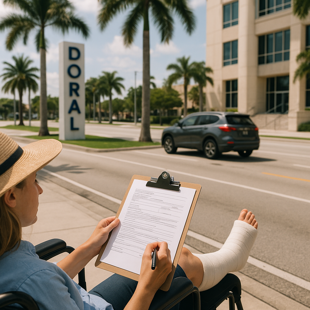 What If I Was Injured on Vacation in Doral?