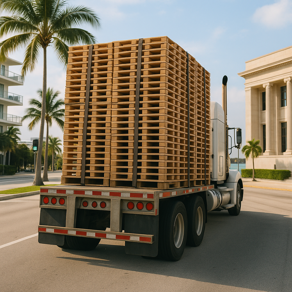Can Overloaded Cargo Cause Liability in a Bay Harbor Islands Truck Crash?