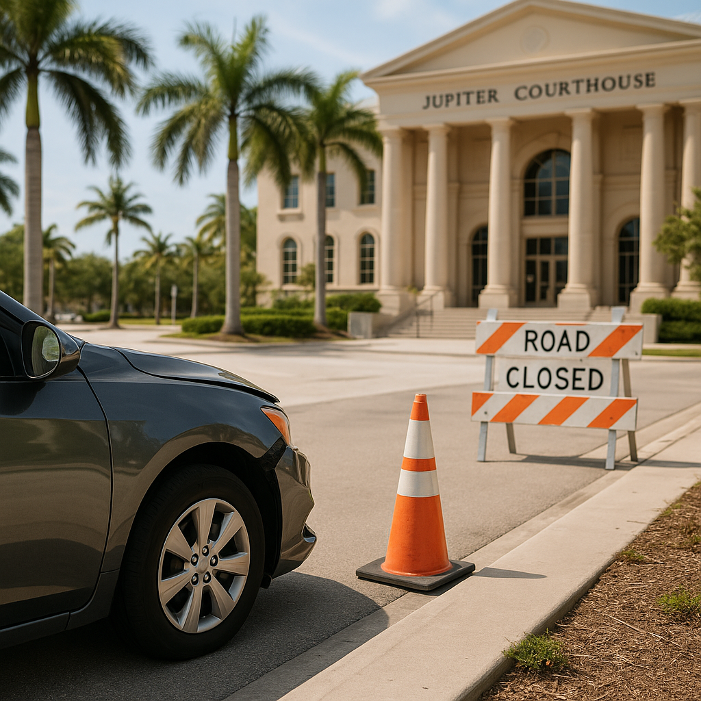 Can Road Hazards Make the City Liable in Jupiter?