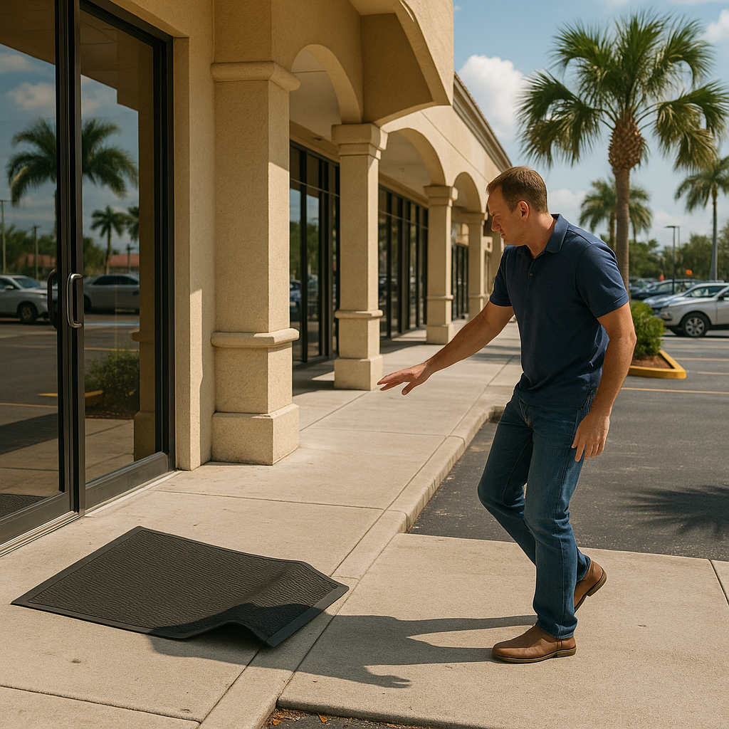 Can Store Layout Be Negligent in a Plantation Injury?