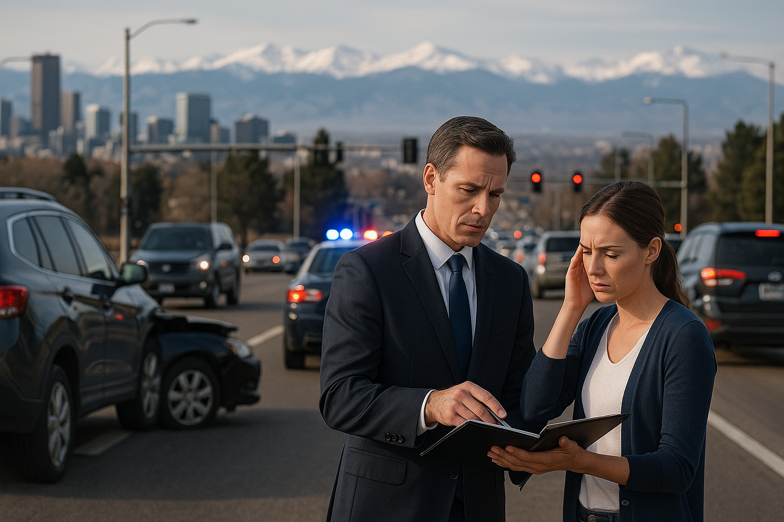 car accident attorney Denver