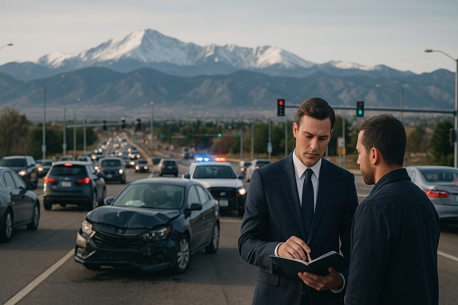 car accident lawyer Highlands Ranch