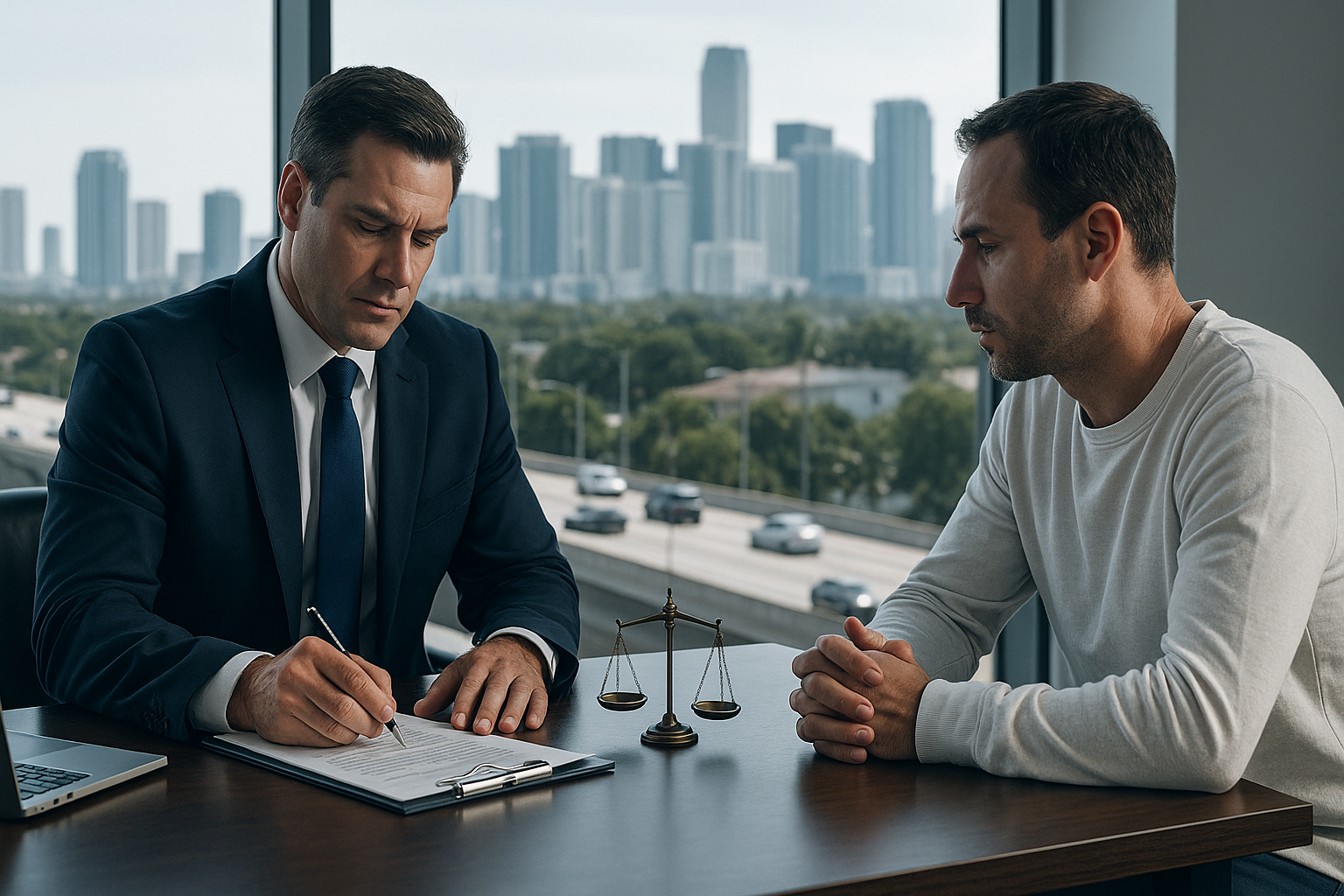 car accident lawyer Hollywood FL