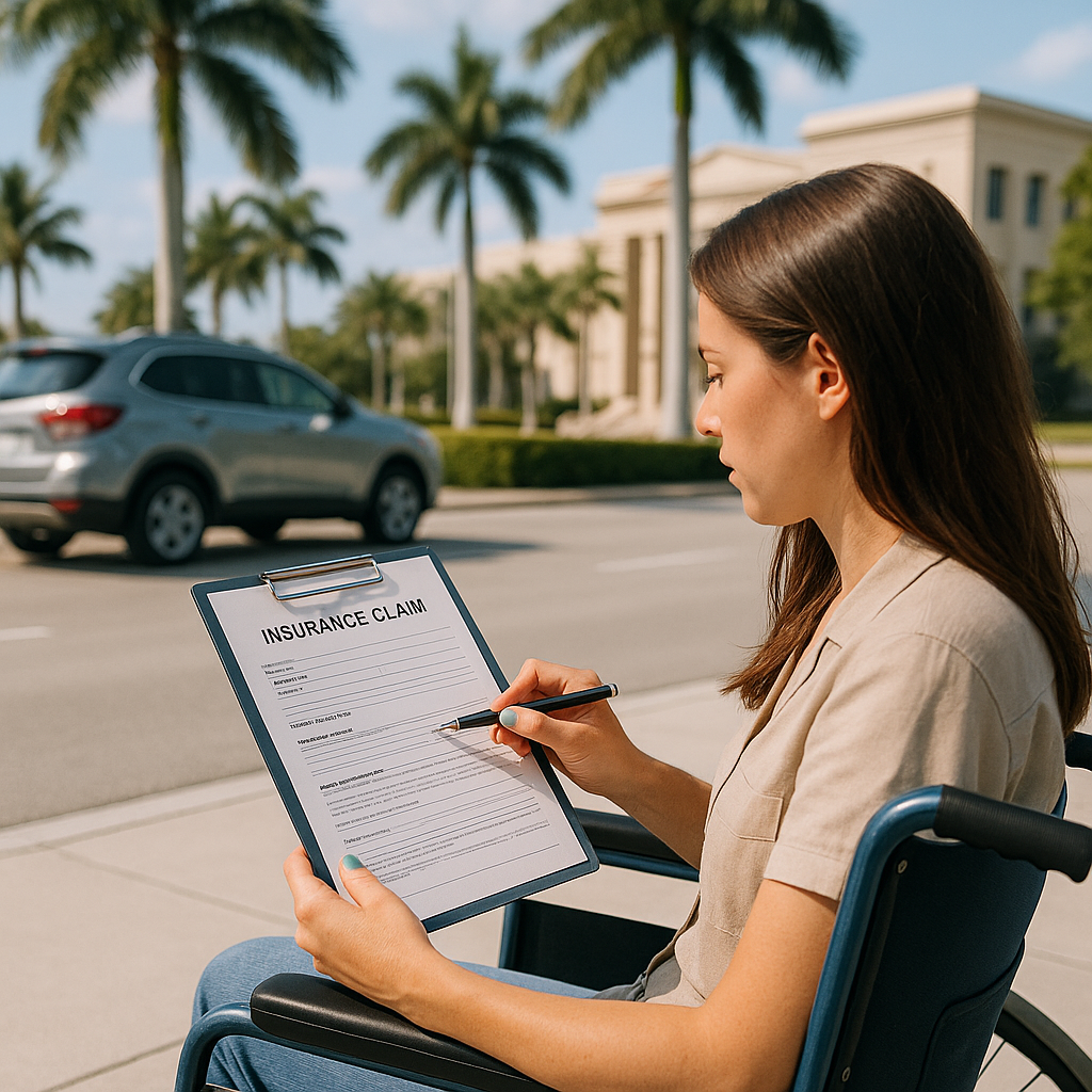 I’m a Visitor Hurt in Royal Palm Beach—Can I File from Out of State?