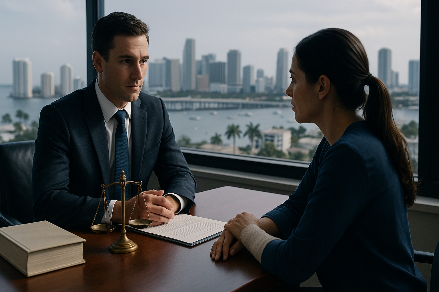 injury attorney Hollywood FL
