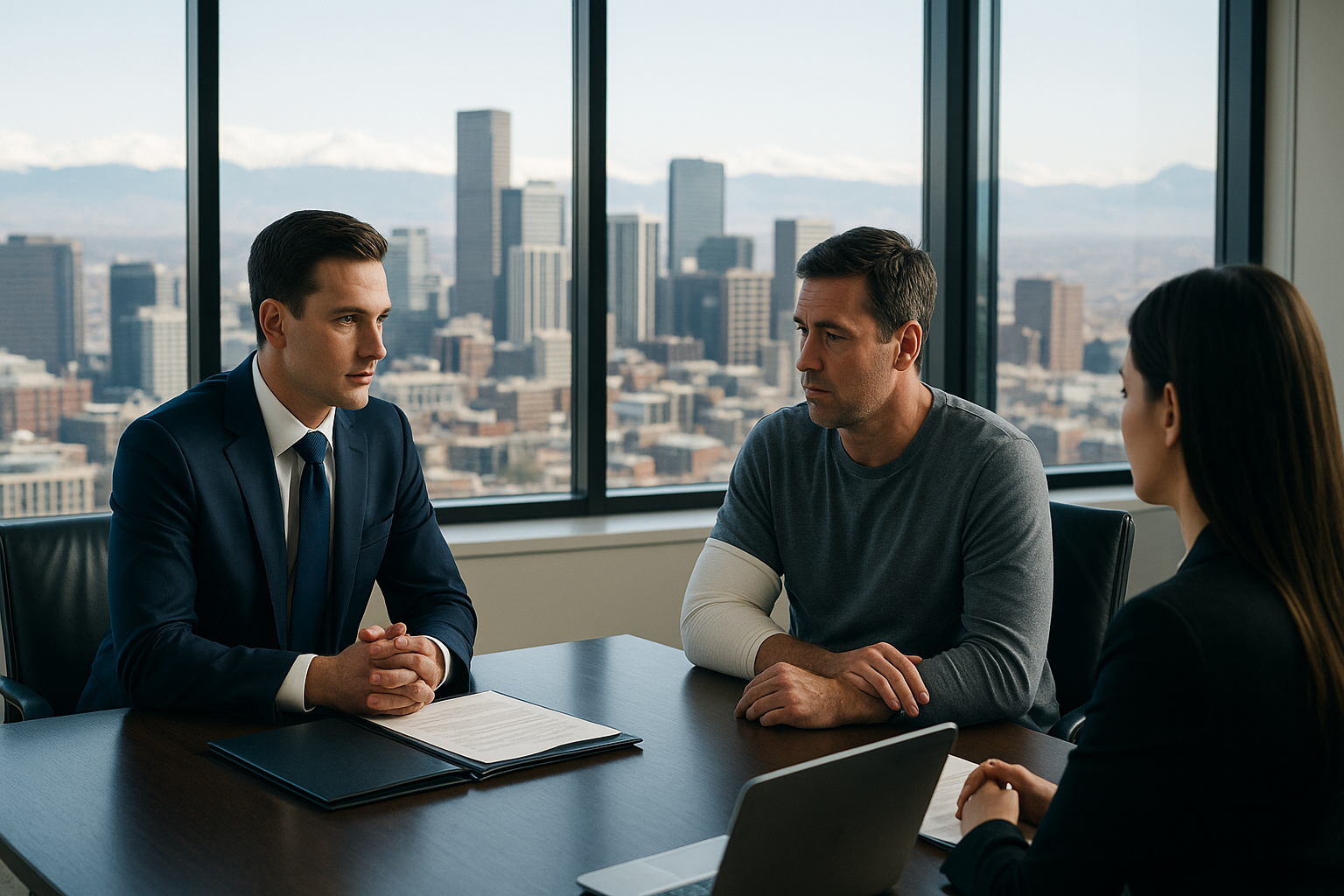 injury attorney Littleton CO