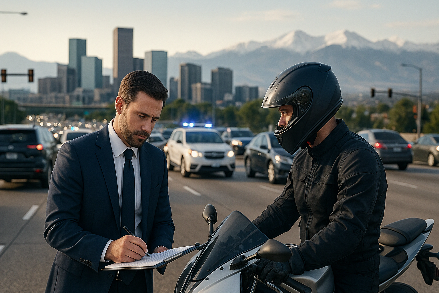 motorcycle accident lawyer Denver
