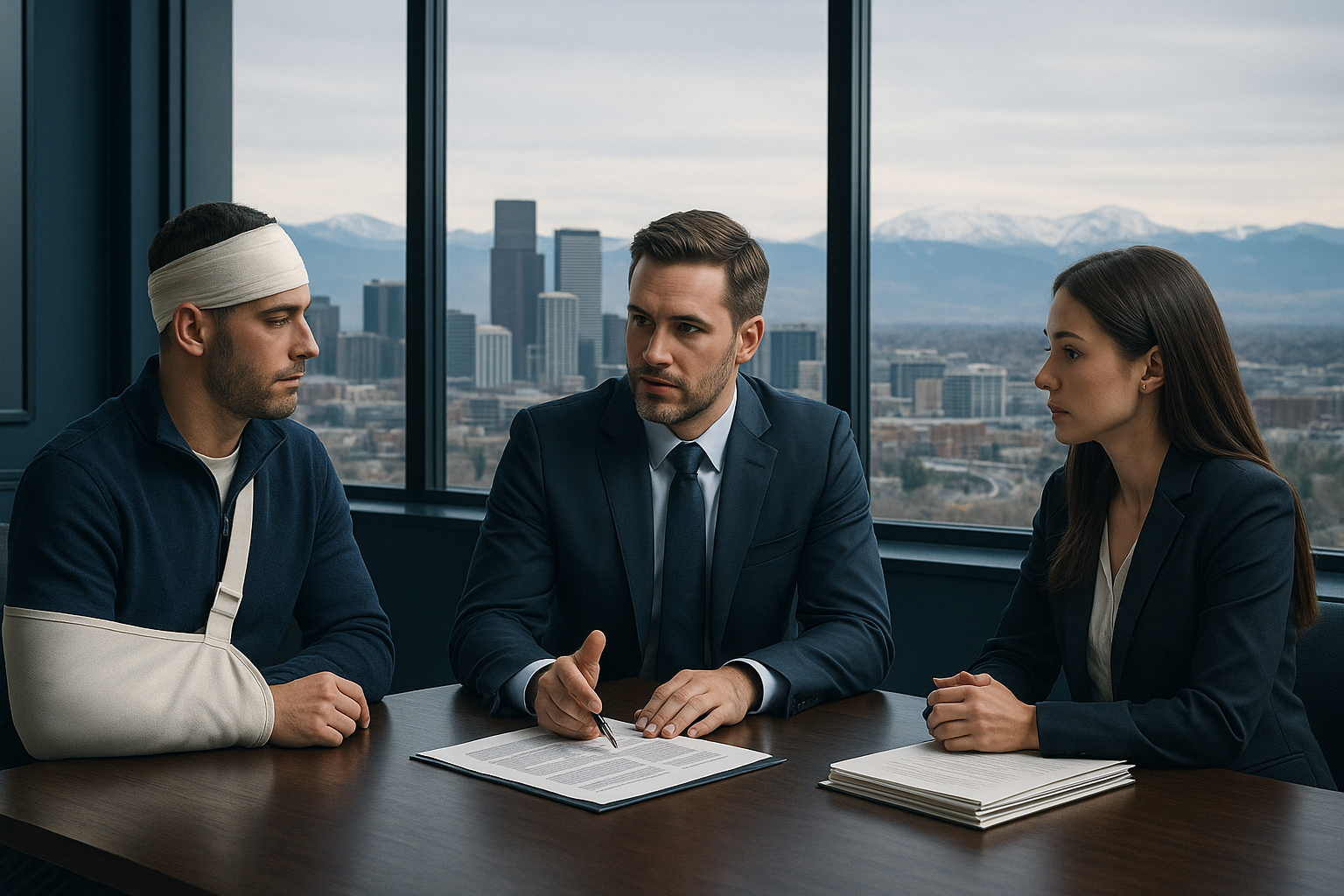 pedestrian accident lawyer Denver