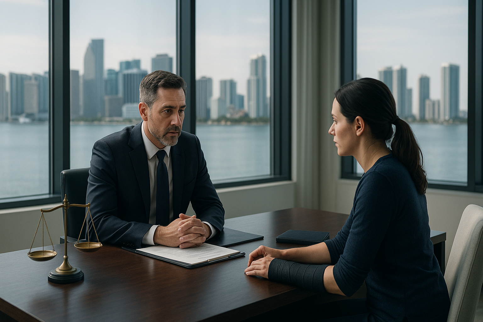 pedestrian accident lawyer Hallandale