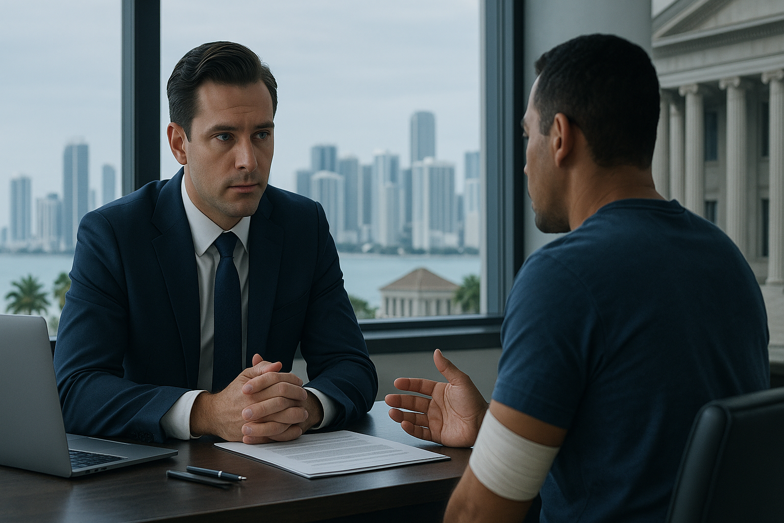 personal injury attorney Hallandale Beach