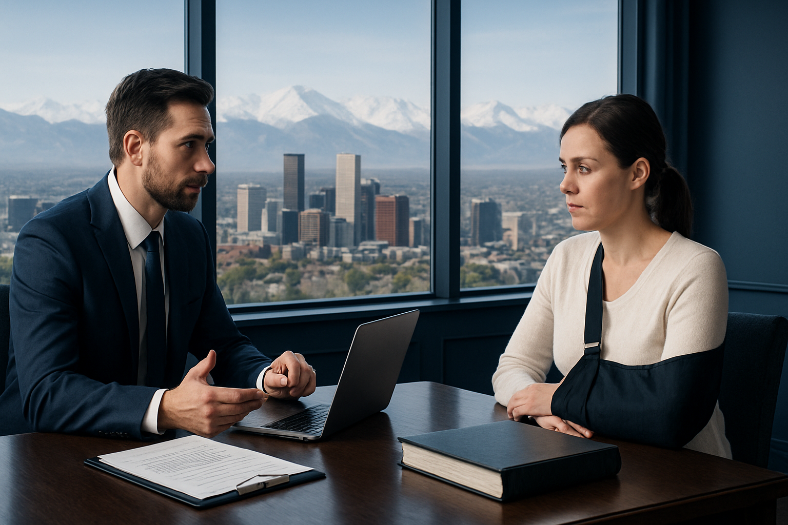 personal injury lawyer Highlands Ranch