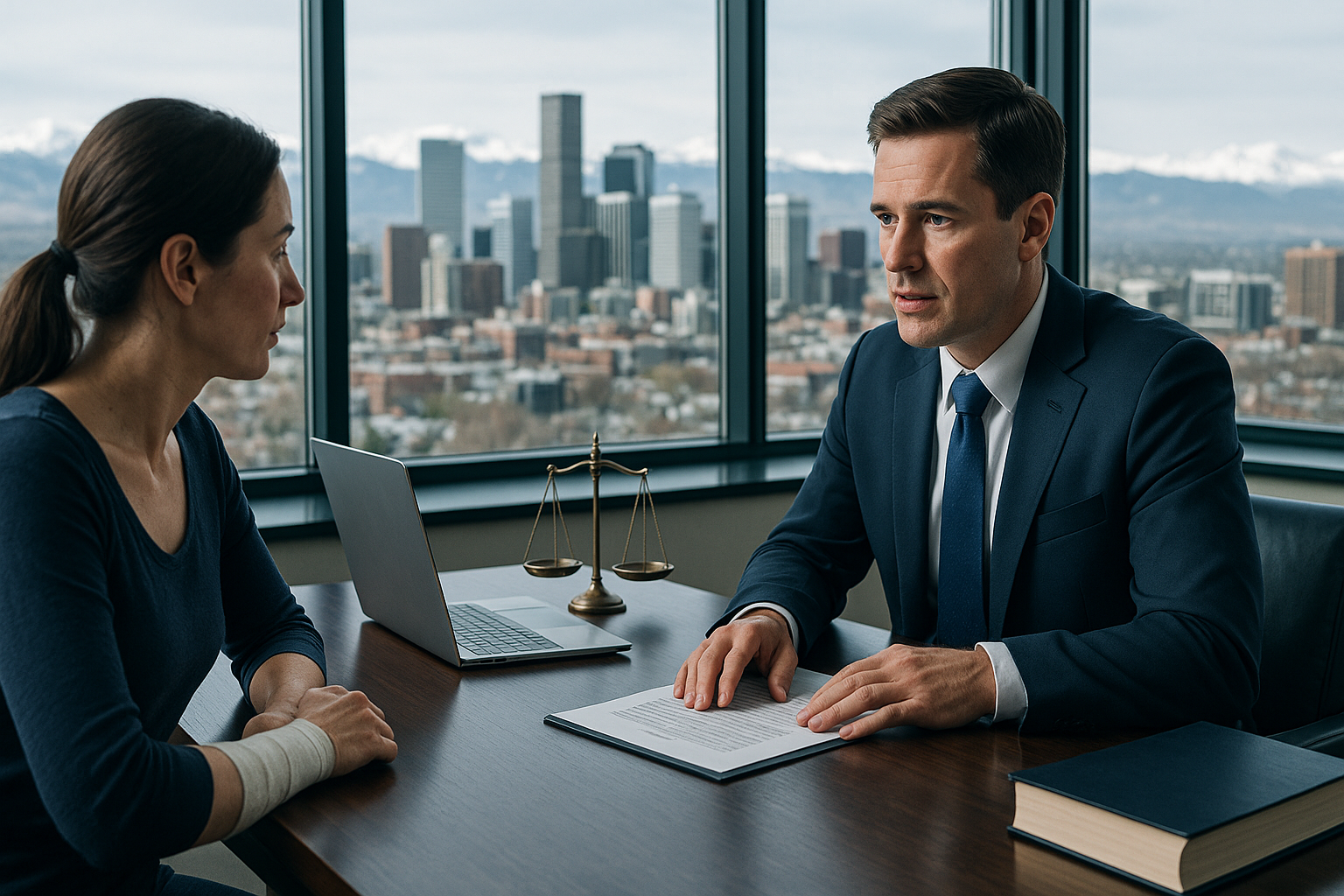 personal injury lawyer Littleton CO