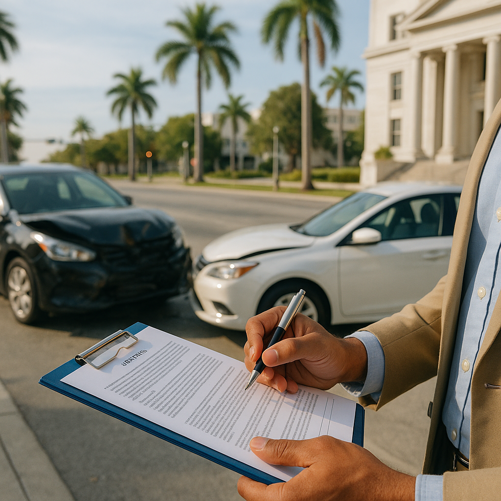 Proving Negligence in a Fatal Crash in North Miami