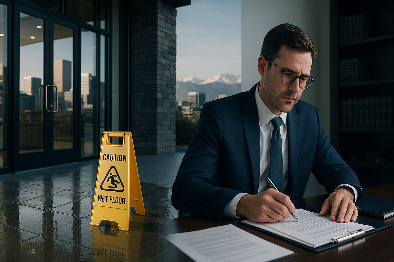 slip and fall lawyer Denver