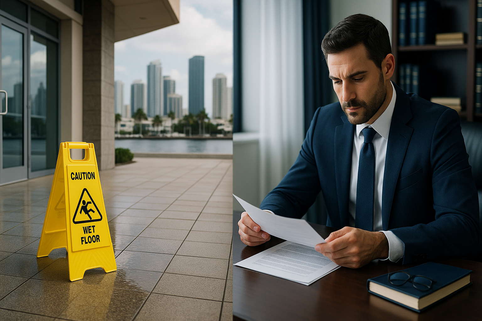 slip and fall lawyer Hollywood FL