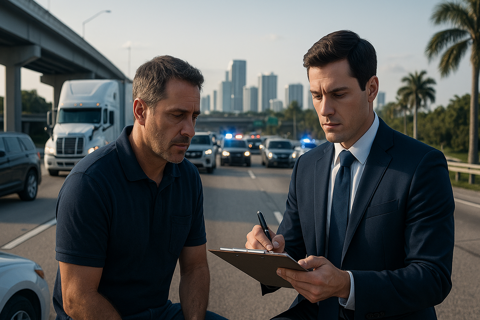 truck accident lawyer Hallandale