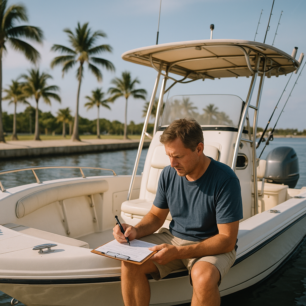What If I Was Hurt on a Charter or Party Boat in Lake Worth Beach?