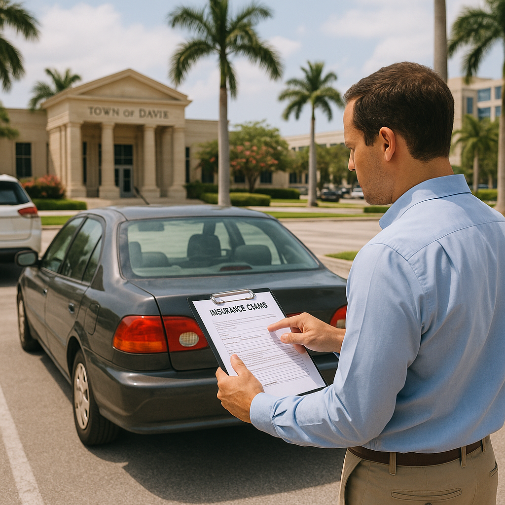 What If the At-Fault Driver Is Uninsured in Davie?