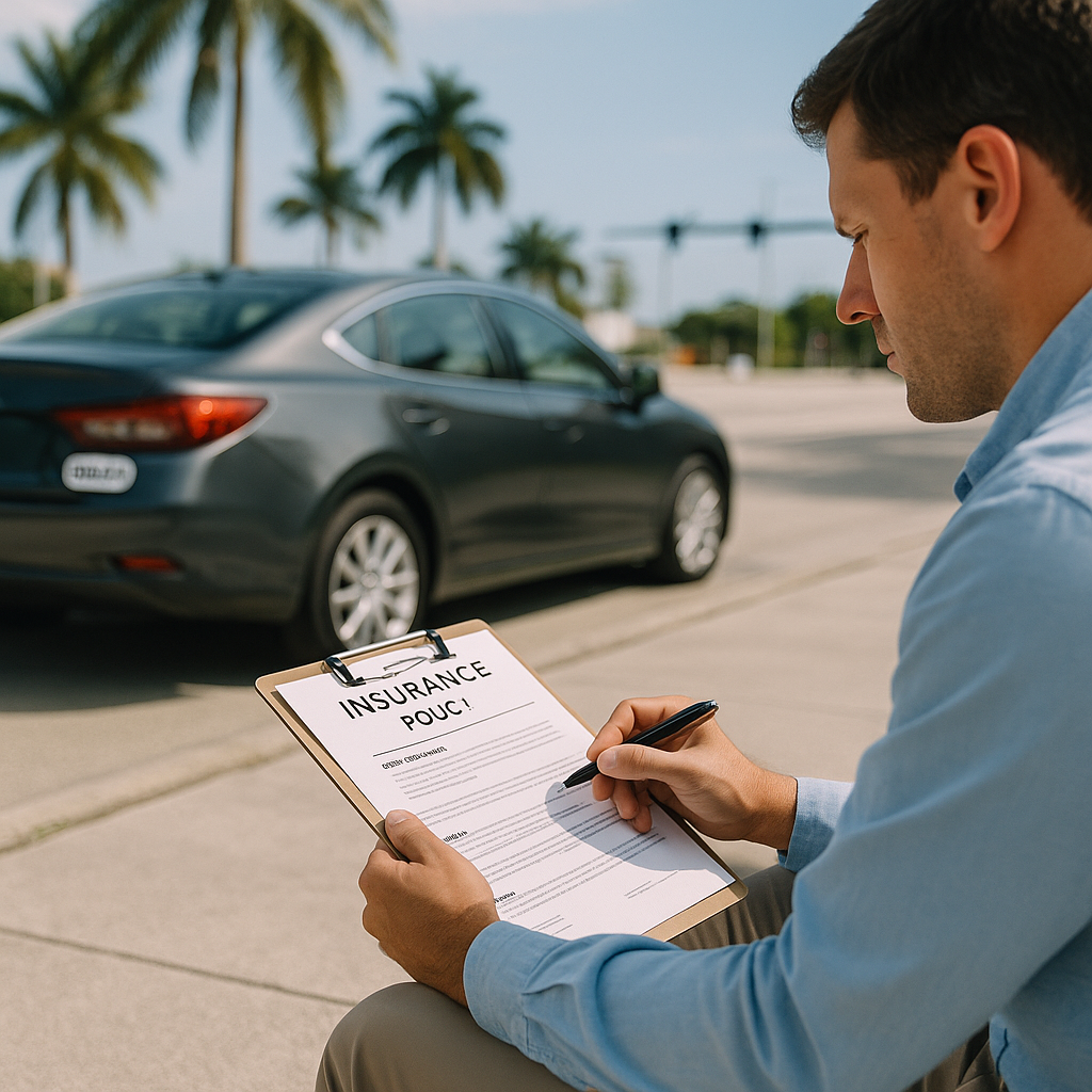 Am I Covered in a Tamarac Rideshare Crash If the App Was Off?