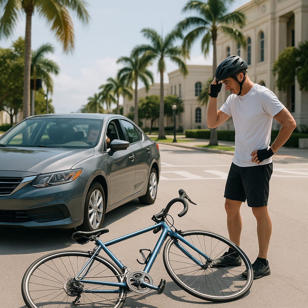Are Cyclists Ever at Fault in a Margate Bike Crash?