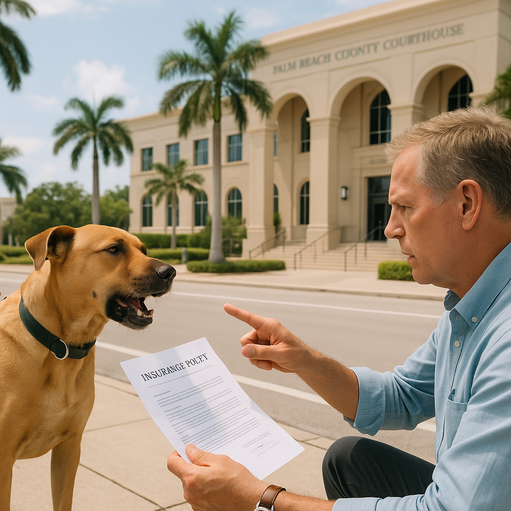 How Strict Is Florida’s Dog Bite Law in Boynton Beach?