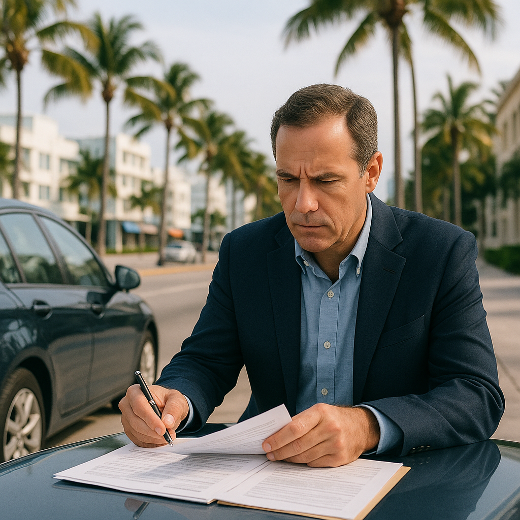 How to Handle a Lowball Offer After a Miami Beach Crash