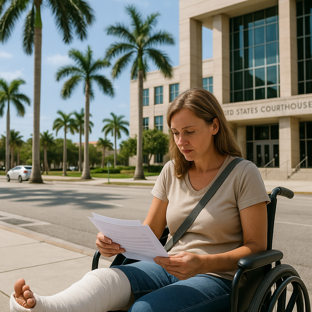 I’m a Visitor Hurt in Royal Palm Beach—Can I File from Out of State?