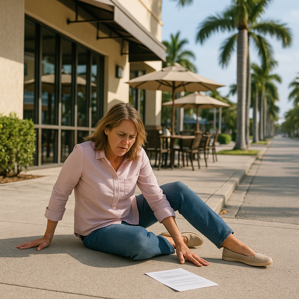 What Evidence Do I Need After a Restaurant Fall in Kendall?